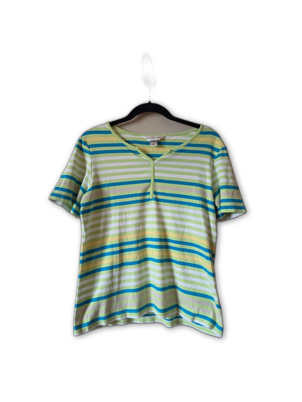 Christopher & Banks Striped Shirt Women’s blouse Size small